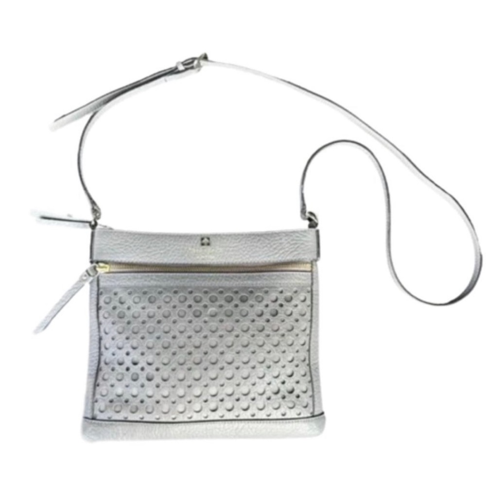 EUC KATE Spade Reidy Perry Lane Bubbles
Leather Crossbody Bag.